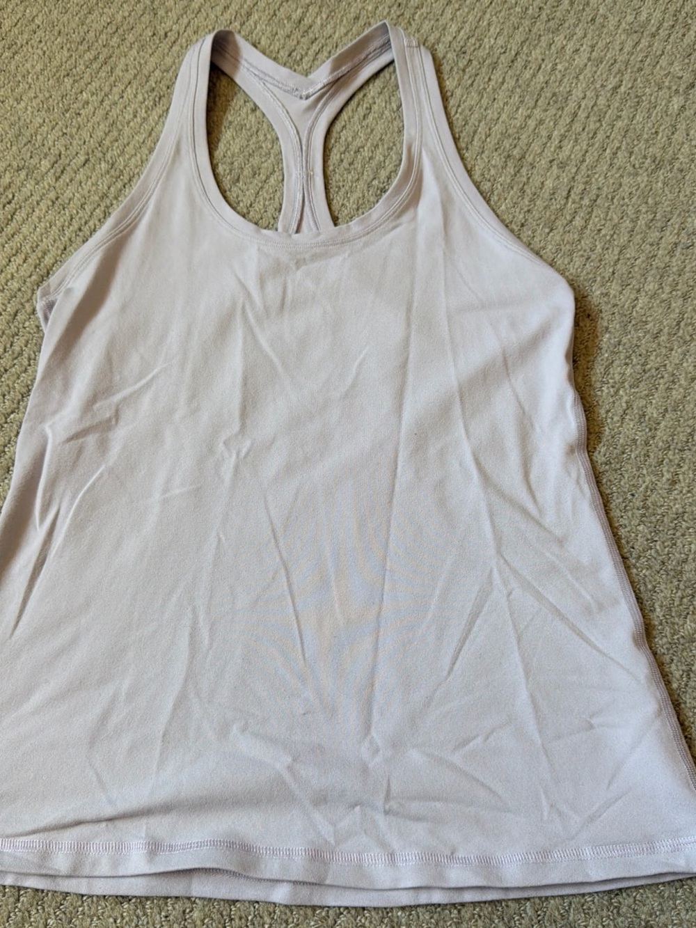 lululemon athletica Light Blush Racerback Tank